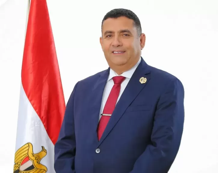 النائب أسامة مدكور، عضو مجلس الشيوخ