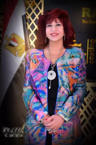 د. هدى يسى رئيس اتحاد المستثمرات العرب