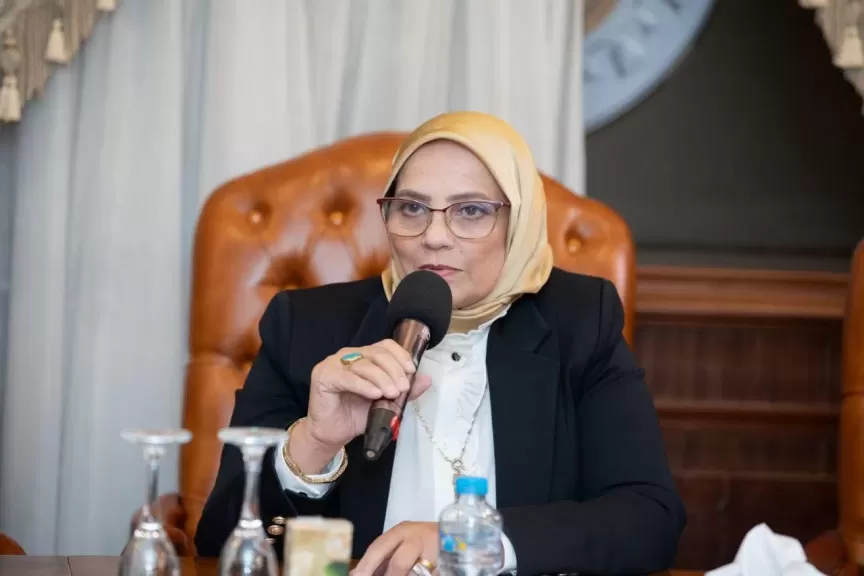 النائبة نجلاء العسيلي، عضو مجلس النواب