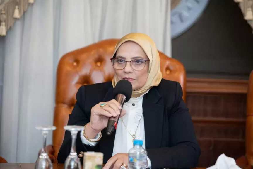 نجلاء العسيلي: كلمة الرئيس السيسي في افتتاح المتحف المصري الكبير وثيقة فخر ووعي وامتداد لمسيرة بناء الجمهورية الجديدة