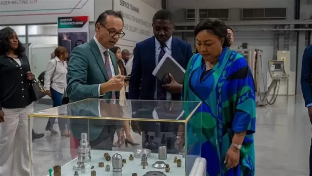 السيدة الأولى لجمهورية الكونغو الديمقراطية