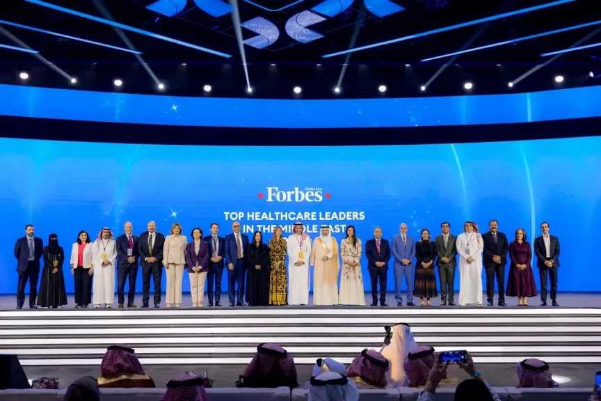 وزير الصحة السعودي يكرم قادة الرعاية الصحية بالشرق الأوسط ضمن فعاليات ملتقى فوربس للابتكار في الرعاية الصحية بالرياض
