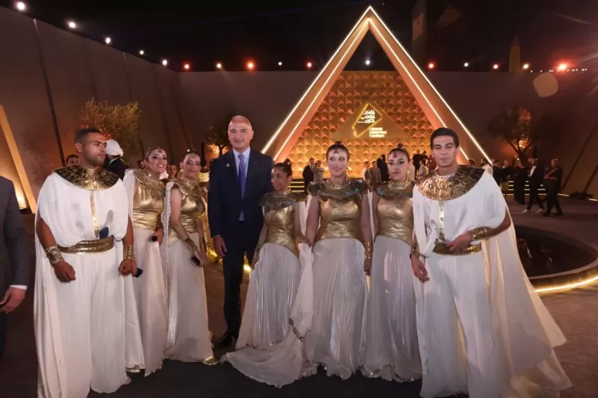 جانب من الاحتفال 