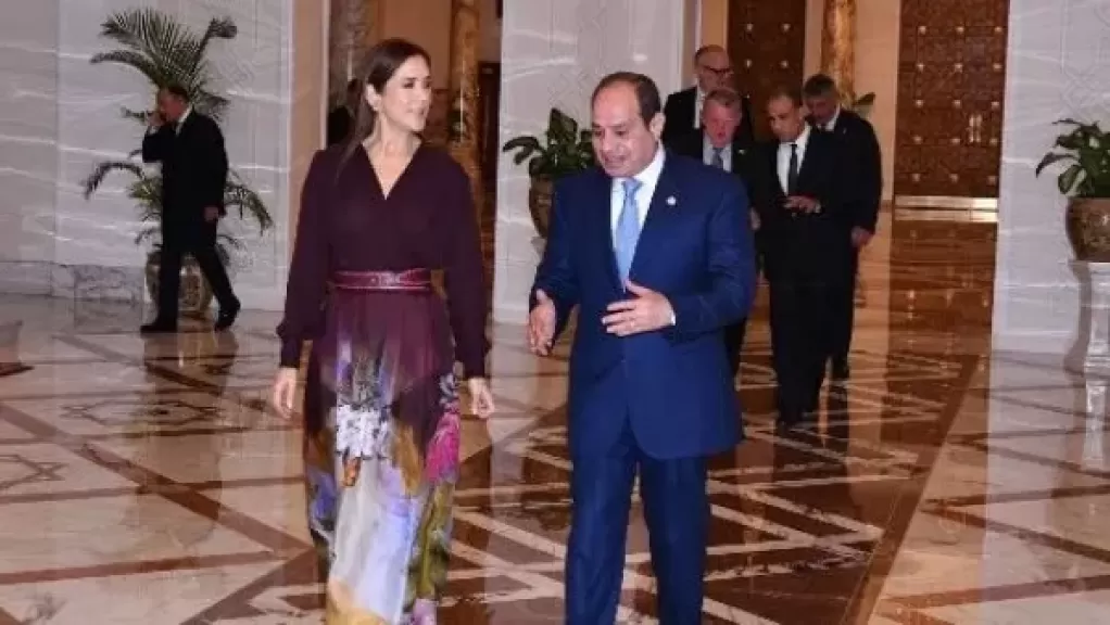 ملكة الدنمارك تشارك بحفل استقبال في مقر إقامة السفير خلال زيارتها للمشاركة بافتتاح المتحف المصري الكبير