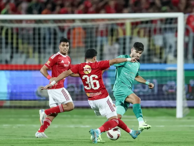 الأهلي والمصري 