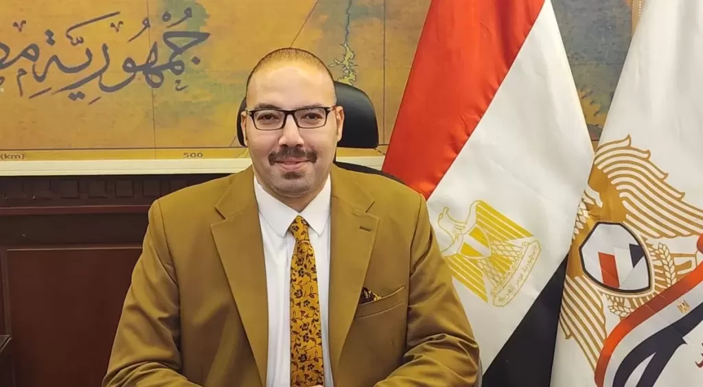 محمد مجدي، أمين لجنة الإعلام بحزب “المصريين”