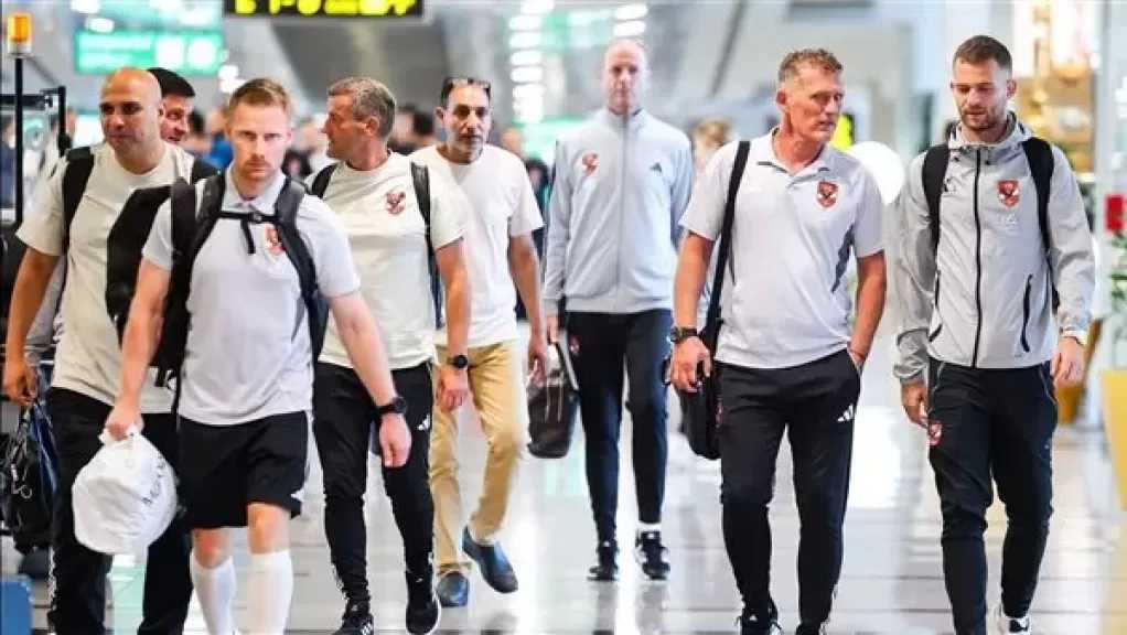 السوبر المصري.. بعثة الأهلي تطير إلى الإمارات