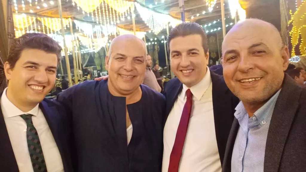 الميدان تهنئ الحاج سعيد غانم وعائلته بمناسبة حفل زفاف نجله الأستاذ سعد في أجواء من الفرح والبهجة