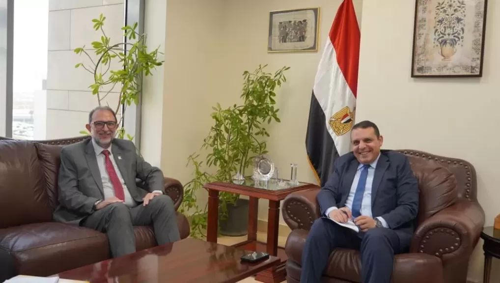 جانب من اللقاء 