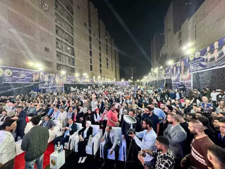 بحضور آلاف المواطنين.. حماة الوطن بالجيزة يعقد أكبر مؤتمر جماهيري لدعم مرشحه عربي زيادة ببولاق الدكرور