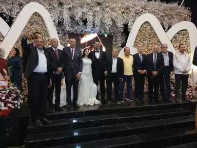 أسرة تحرير جريدة الميدان تهنئ الكاتب الصحفي وجدي صابر بزفاف نجله أدهم