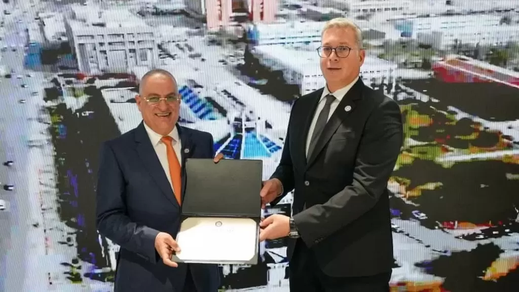 جانب من التكريم 