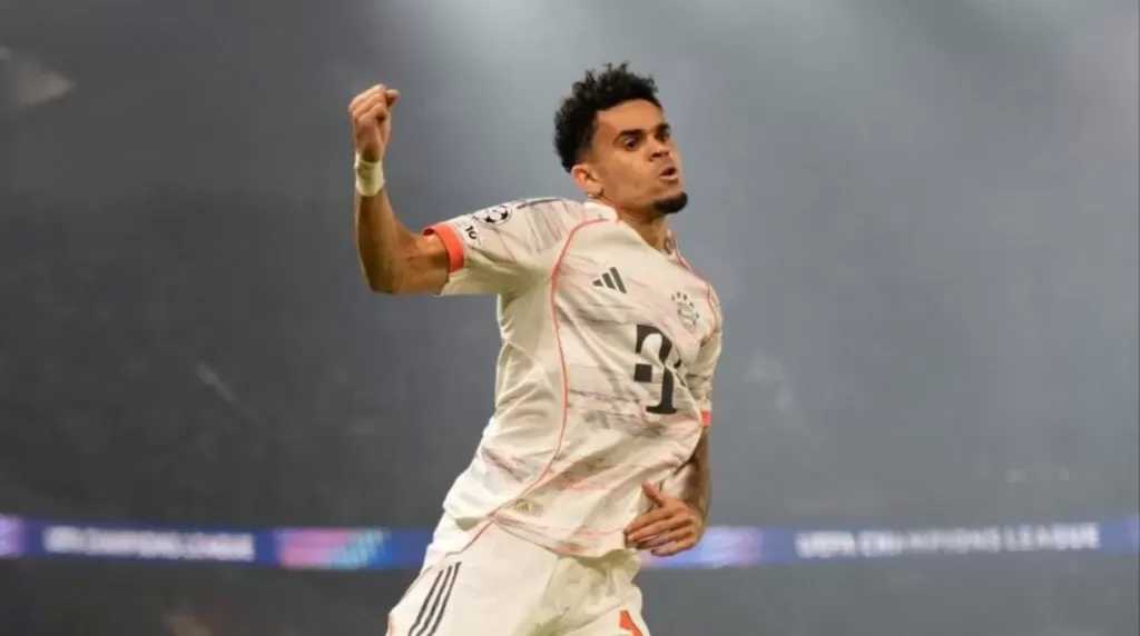 بايرن ميونخ يتفوق على باريس سان جيرمان بهدفين مقابل هدف في دوري الأبطال