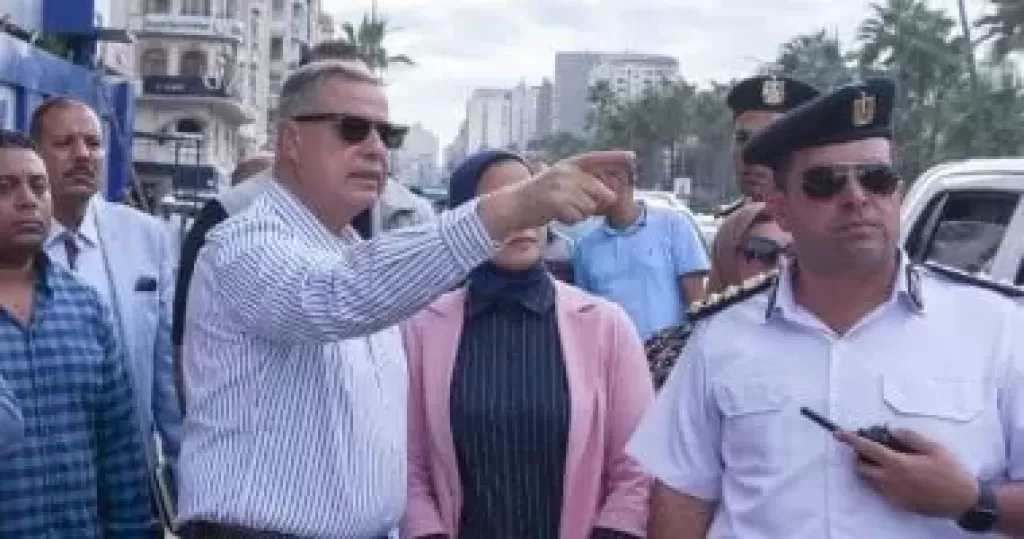 محافظ الإسكندرية 