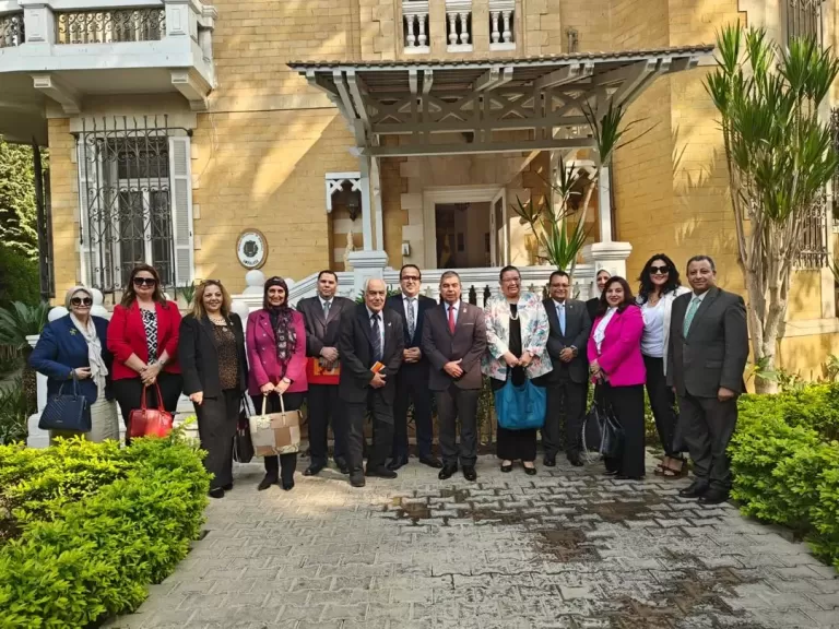 جانب من اللقاء 