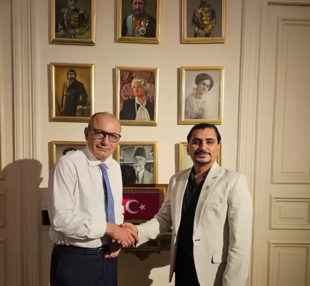 جانب من اللقاء 