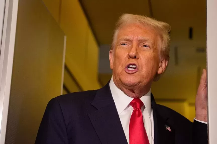 الرئيس الأمريكي دونالد ترامب