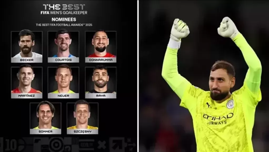 المرشحين لنيل جائزة أفضل حارس مرمى في العالم