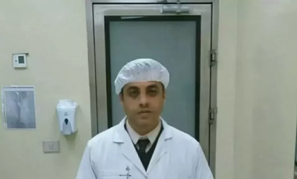 الكاتب الصحفي أحمد صلاح