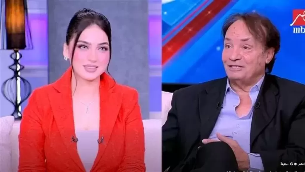 حمدي الوزير مع ياسمين عز