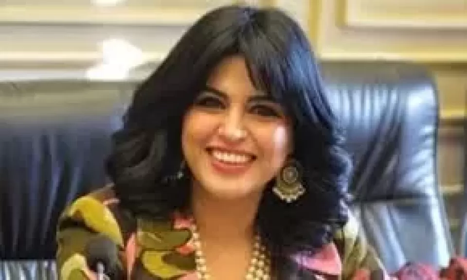 النائبه هند رشاد 