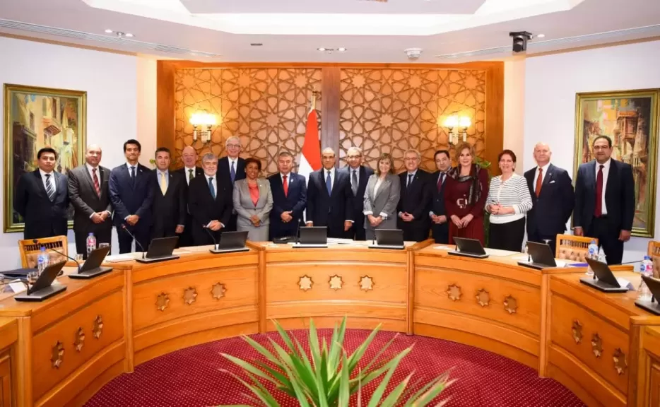 جانب من اللقاء 