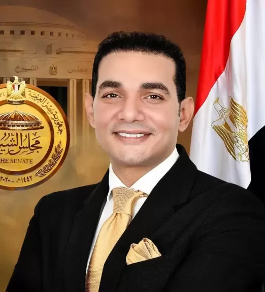 النائب نشأت حتة عضو مجلس الشيوخ