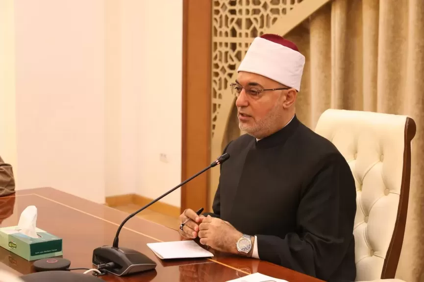 الدكتور نظير محمد عياد، مفتي الجمهورية