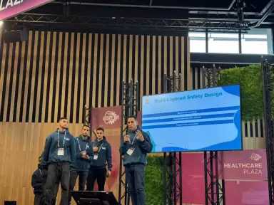 الفريق البحثى لكلية الطب بالقوات المسلحة يحصل على الميدالية الذهبية فى المسابقة العالمية للهندسة الوراثية (IGEM  ) بدولة فرنسا