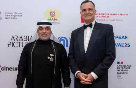 بالصور.. افتتاح مهرجان الأفلام الأوروبية في نسخته الرابعة 2025 بالرياض