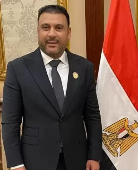 النائب الدكتور عمر الغنيمي عضو مجلس الشيوخ