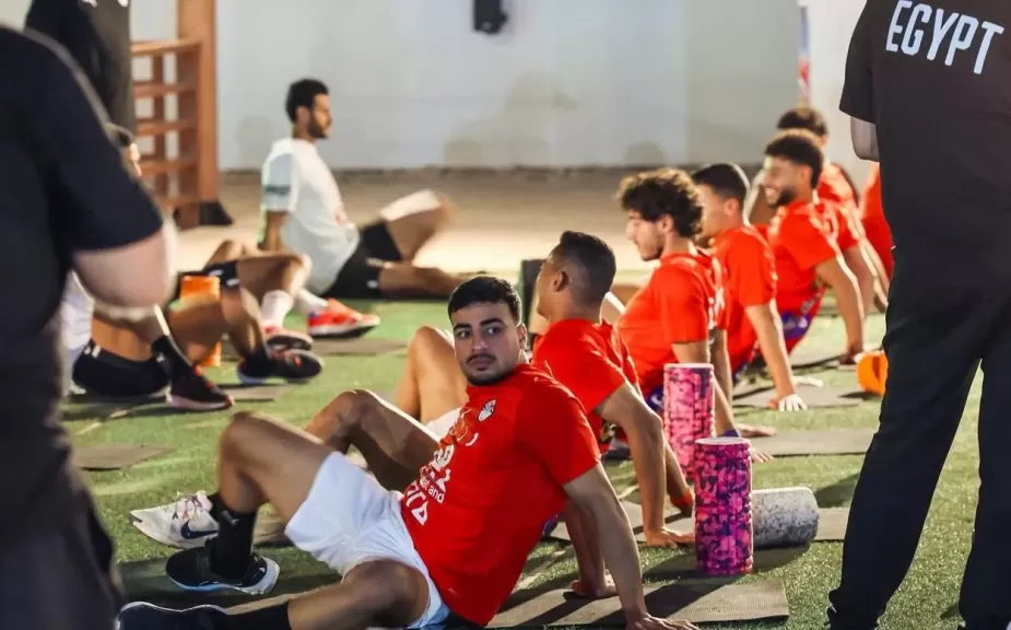 لاعبي منتخب مصر
