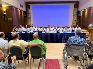 حاتم باشات : نستهدف تطوير شامل للمنظومة الرياضية وصناعة الأبطال