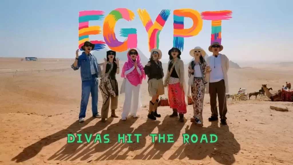 مصر تستقبل فريق أشهر برنامج واقع آسيوي خلال افتتاح المتحف المصري الكبير