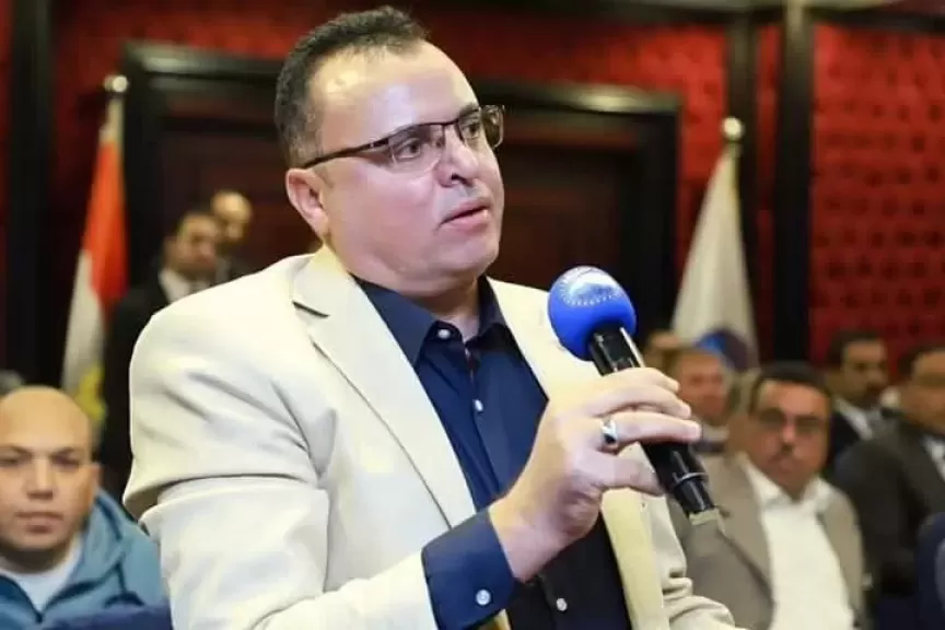 جمال الخضري، القيادي بحزب مستقبل وطن 