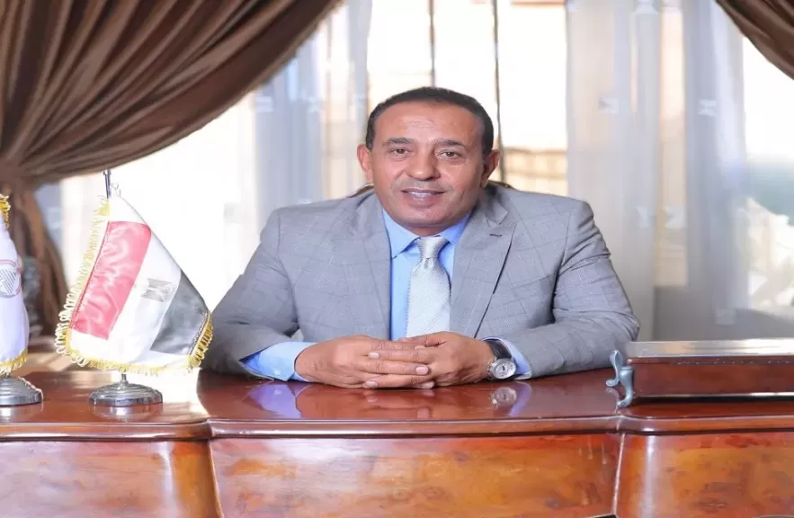 النائب محمد شعيب، عضو مجلس الشيوخ