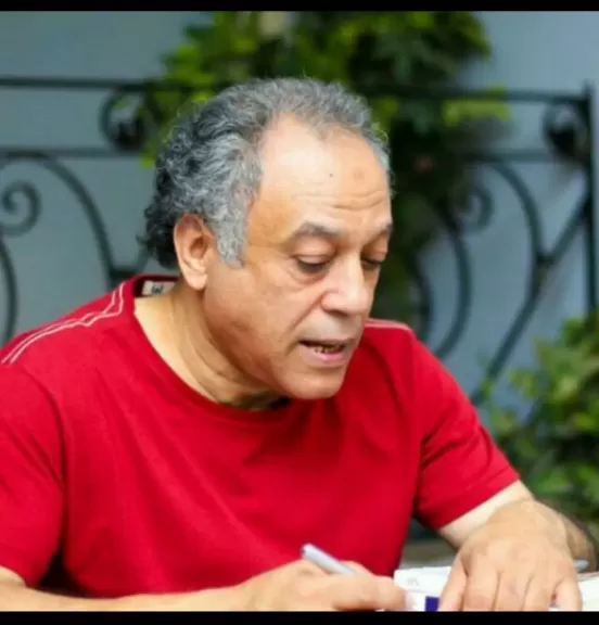 الكاتب الصحفي محمد ريان 