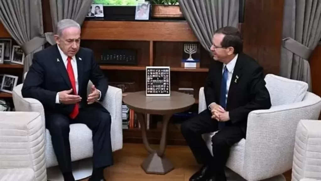 هرتسوغ ونتنياهو