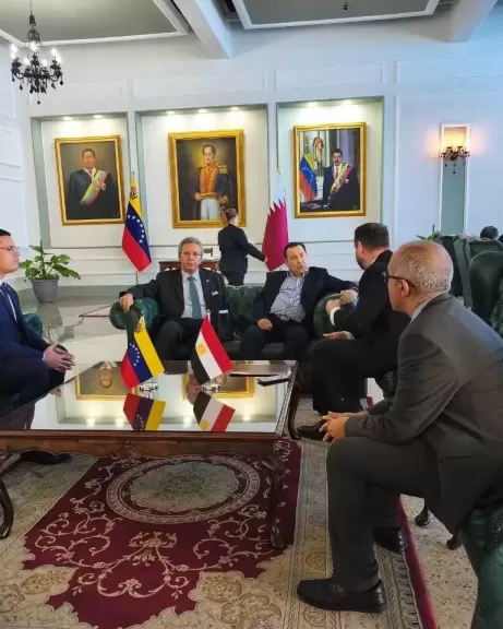 جانب من اللقاء 