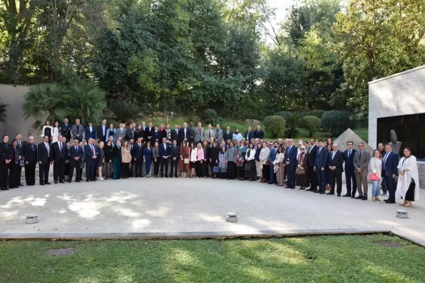 جانب من الاحتفال 