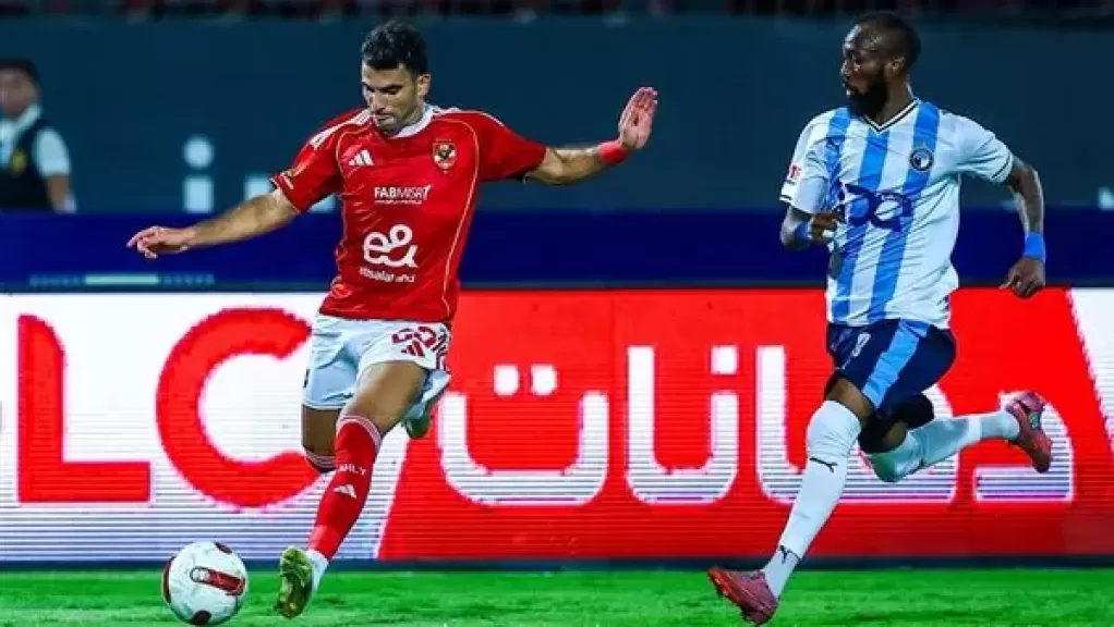 الأهلي وبيراميدز