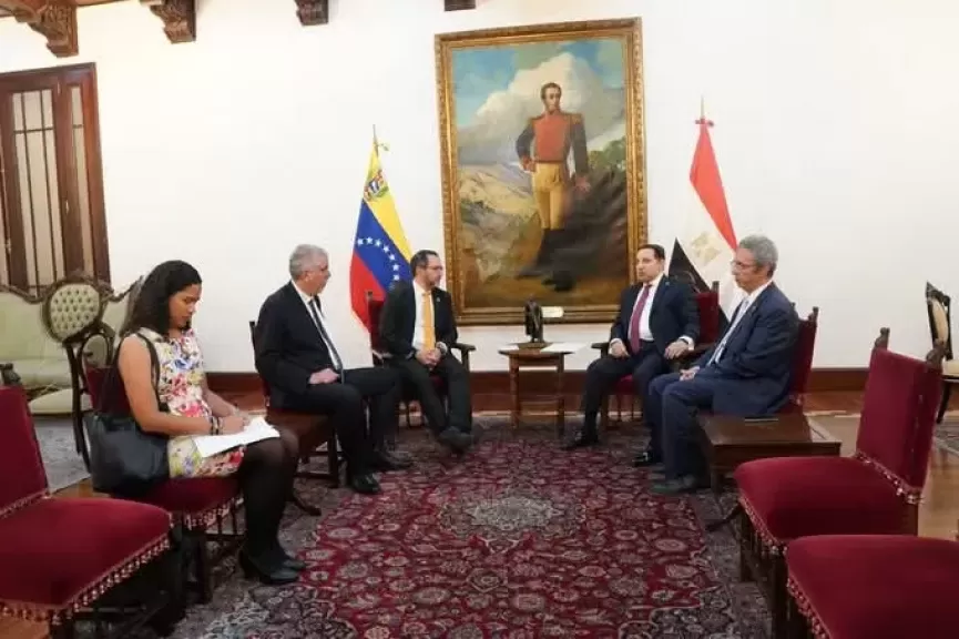 جانب من اللقاء 