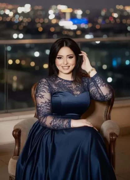 الكاتبة والمحررة الإعلامية الدكتورة دينا المصري