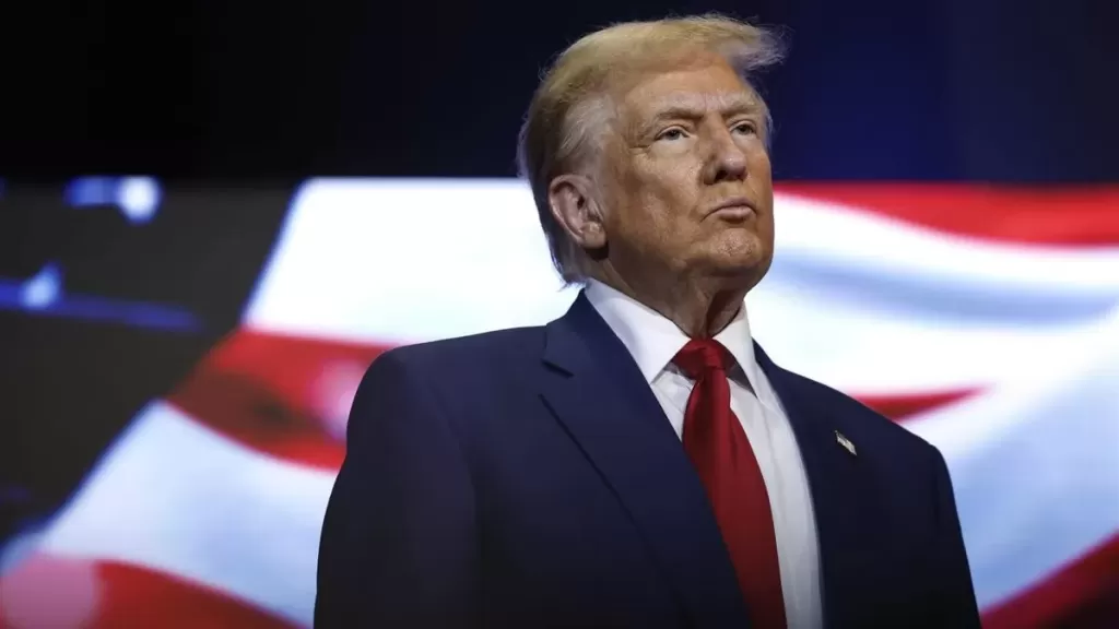 الرئيس الأمريكي دونالد ترامب