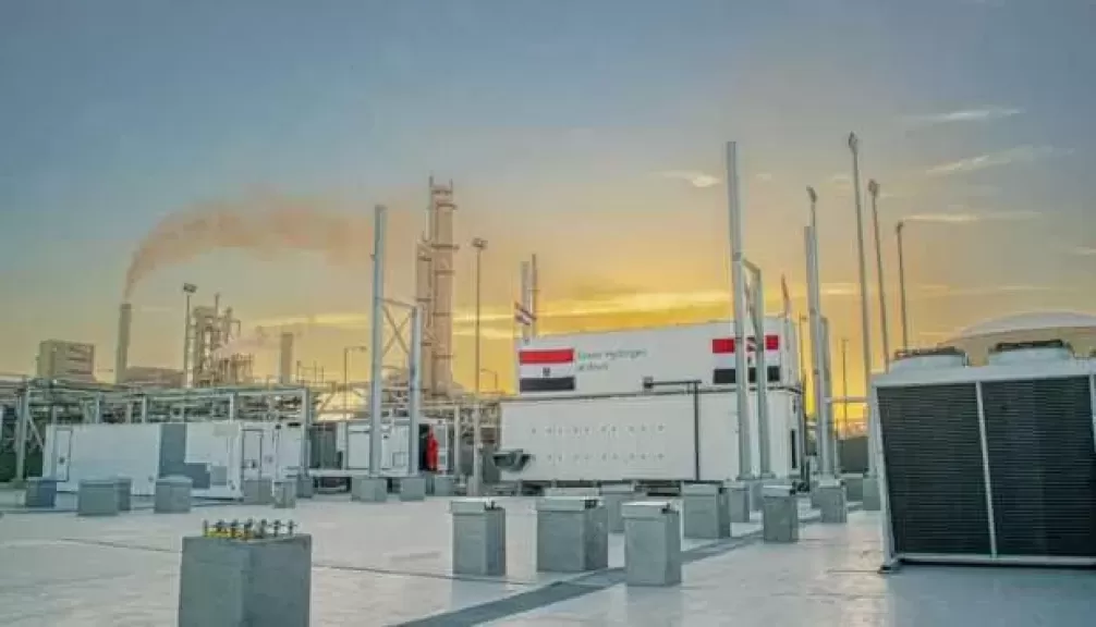 إنتاج الهيدروجين الأخضر