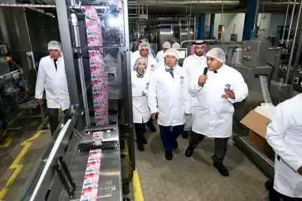 نائب رئيس الوزراء للتنمية الصناعية يتفقد 4 مصانع كبرى متخصصة في الصناعات الغذائية بالنوبارية والسادات