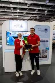 مشاركة ناجحة لمدرسة ماونتن ڤيو الدولية للتكنولوجيا التطبيقية في معرض TransMEA 2025