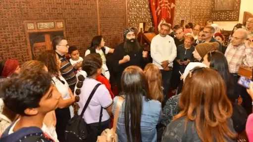 تعزيز مسار العائلة المقدسة باستقبال وفود سياحية عبر رحلات جوية منتظمة