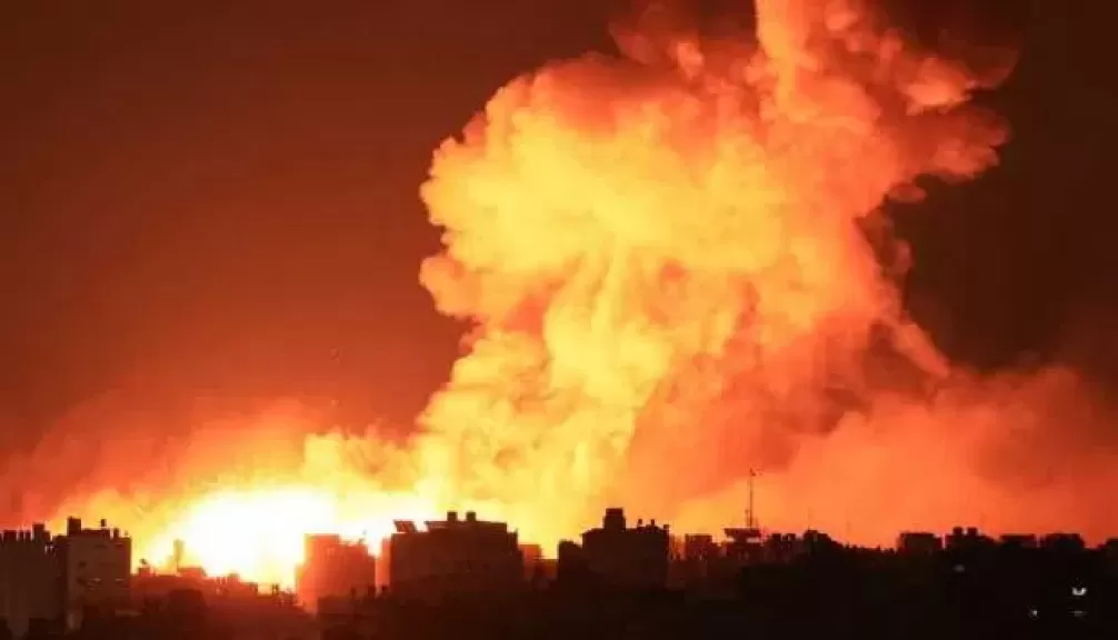 غارة إسرائيلية