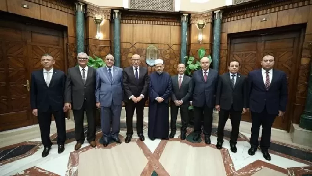 جانب من اللقاء